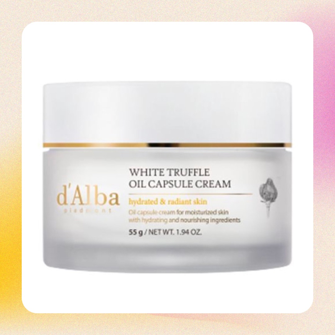 ホワイトトリュフオイルカプセルクリーム 55g