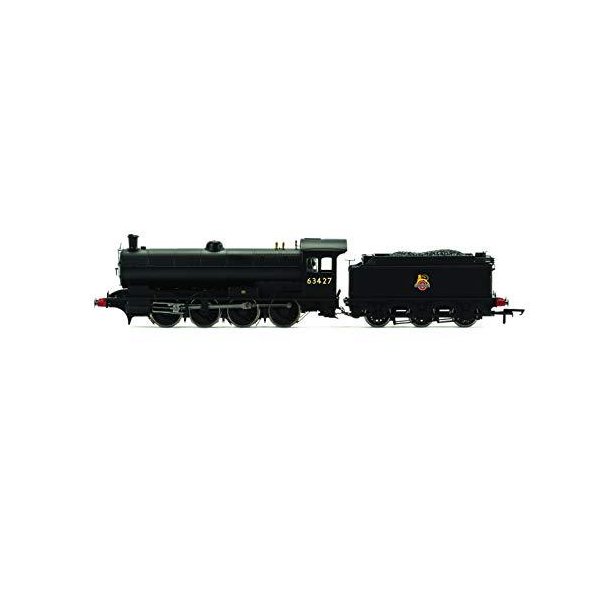 Hornby R3542 BR, Q6 Class, 0-8-0, 63427 - Era 4 Locomotive - Steam 並行輸入品