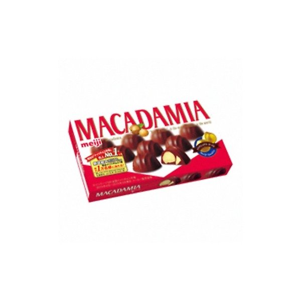 明治 マカダミアチョコ 9粒 80コ入り (4902777006284c)