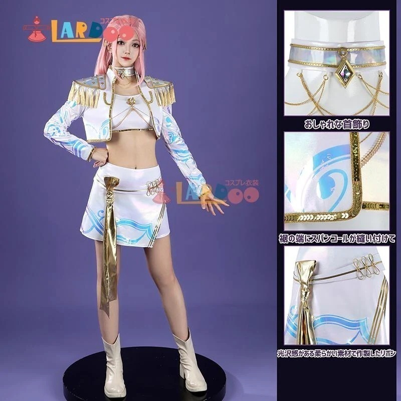 KPOPガールズ! デーモン ハンターズ ミラ-Mira コスプレ衣装 コスチューム KPop Demon Hunters cosplay190