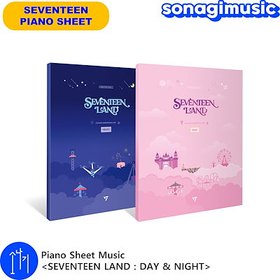 ktown4u.com : SEVENTEEN - Piano Sheet Music [SEVENTEEN LAND