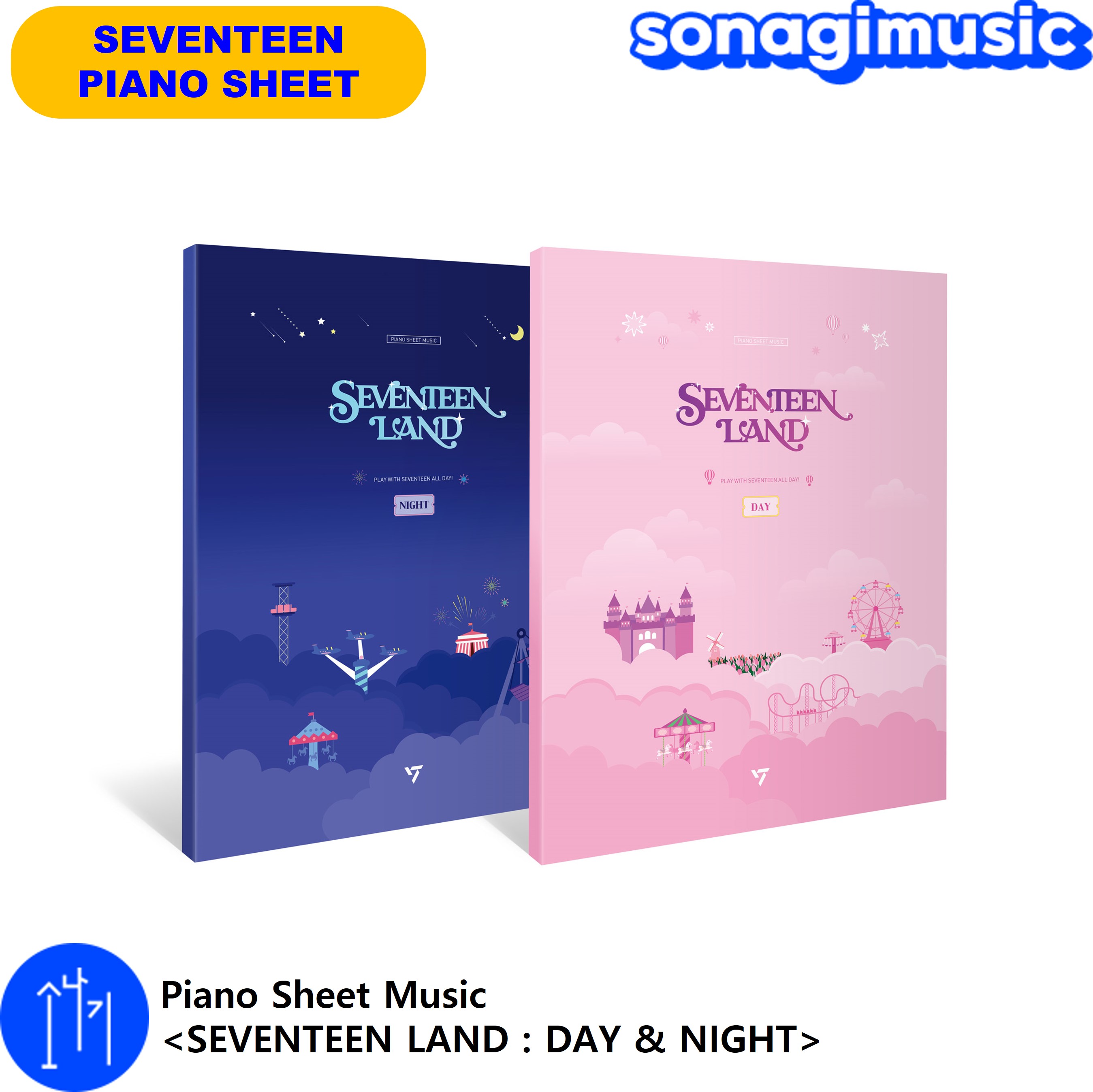 【人気急上昇】 Qoo10] KPOP : D : LAND SEVENTEEN [ Entertainment Pledis アート・デザイン・音楽