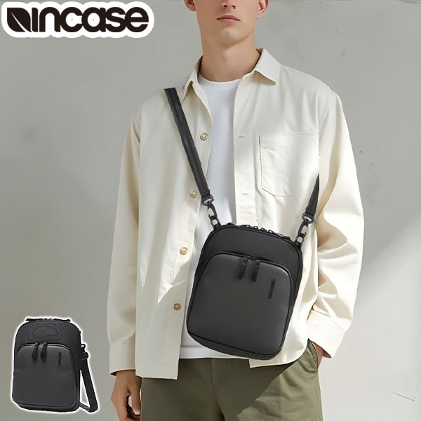 日本正規品 ショルダーバッグ メンズ レディース 斜めがけバッグ ブランド 小さめ かっこいい 大人 撥水 縦型 B5 4.9L クロスボディバッグ A.R.C.Crossbody