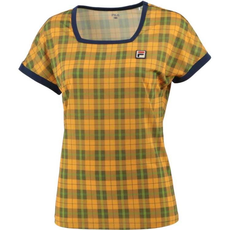 ゲームシャツ（レディース） M イエロー2 #VL2647-18A