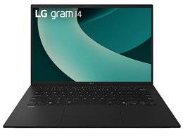 LG gram 14Z90T-VP55J [オブシディアンブラック](14インチ/インテル Core Ultra 5) 99,750円