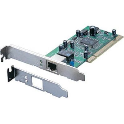 他サイト： バッファロー LGY-PCI-GT 1000BASE-T／100BASE-TX／10BASE-T対応 PCIバス用LANボードの商品画像