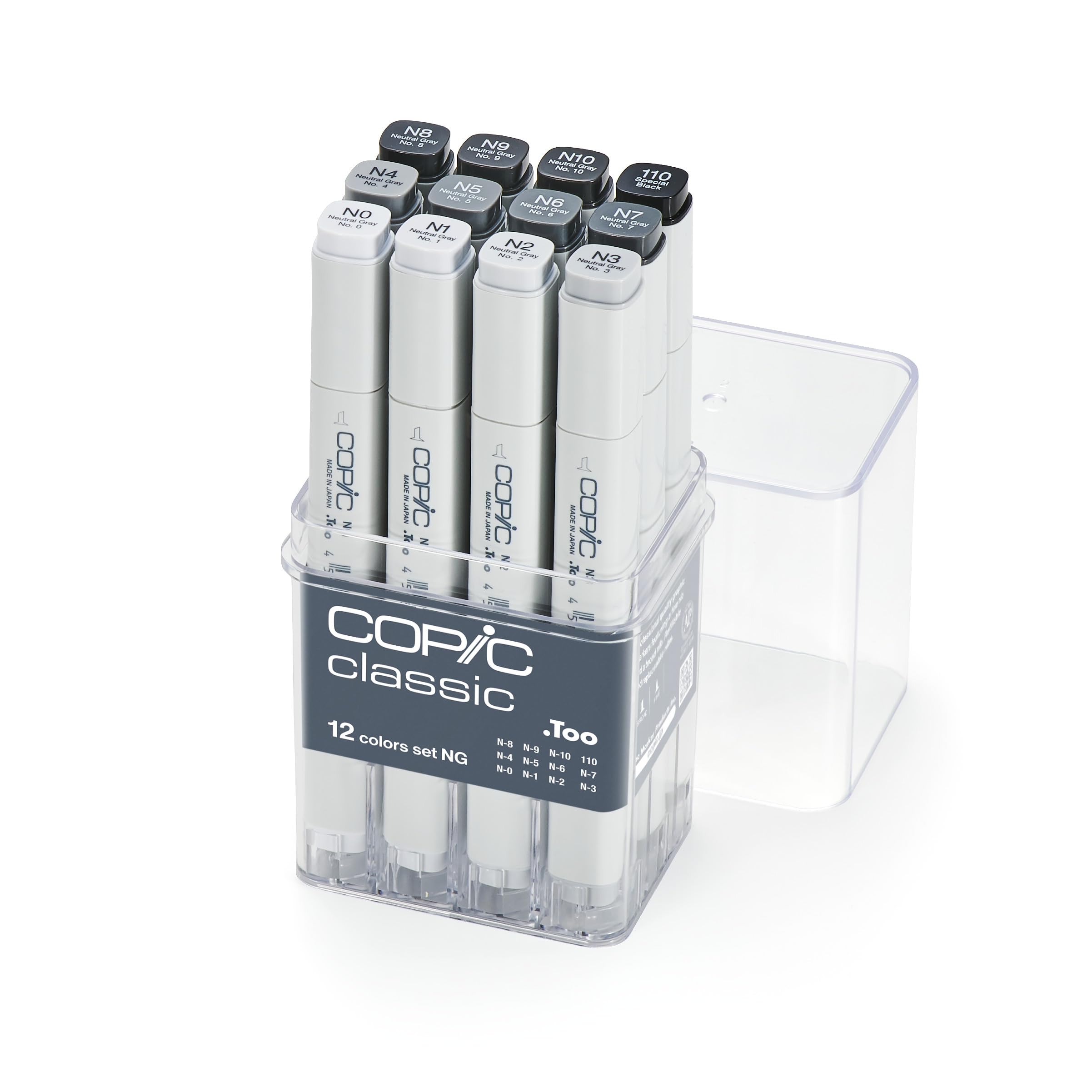 コピック(COPIC) Too コピック クラシック 12色セット NG