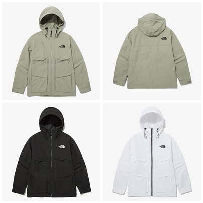 GEAR RIDGE JACKET [NJ3BP04]