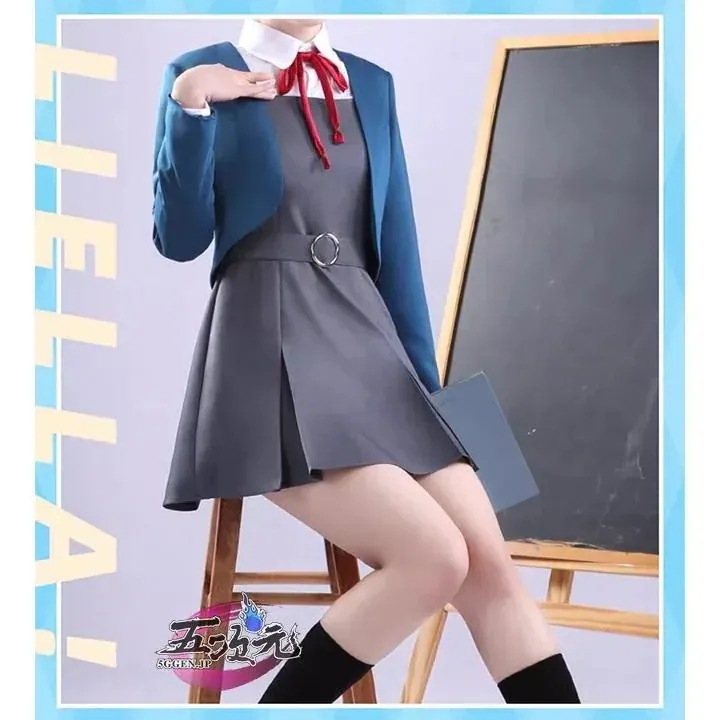 即納あり 三分妄想　LoveLive!Superstar!!　唐可可 　澁谷しぶや かん　嵐千砂都　結ヶ丘女子高等学校　コスプレ　衣装　ins大人気 ウィッグ　靴　髙!品!質