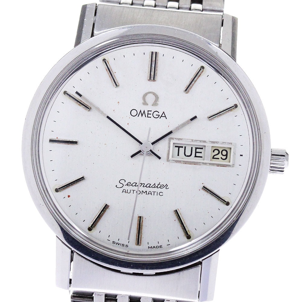 オメガ OMEGA 166.0209 シーマスター Cal.1020 デイデイト 自動巻き メンズ _819977【中古】
