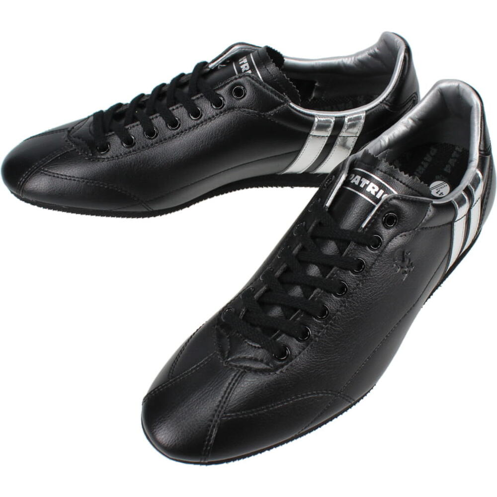 正規品 スニーカー ダチア DATIA ブラック/シルバー BK/SV 292151