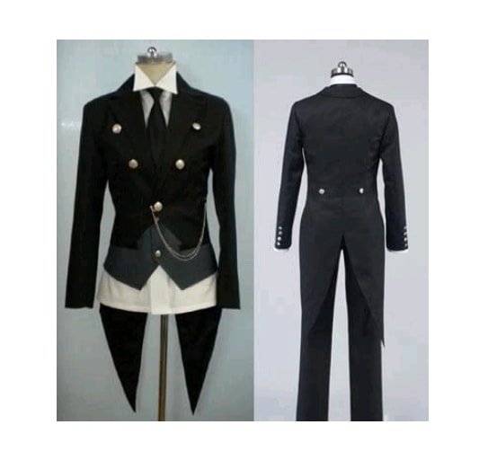 黒執事 セバスチャン 燕尾服コスプレ衣装