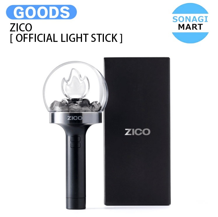 国内発送 ZICO [ OFFICIAL LIGHT STICK ] / 公式グッズ / 予約商品