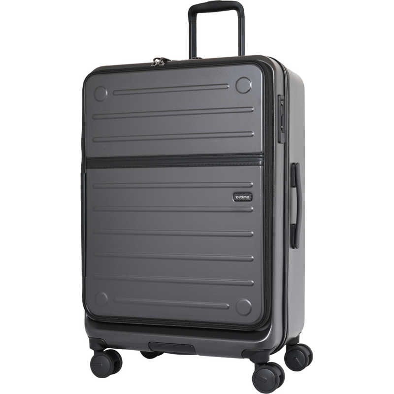 オルティモ　フラップポケット キャリーケース インクブラック [TSAロック搭載 /約97L /1週間以上]　OT-0857-67-IBK