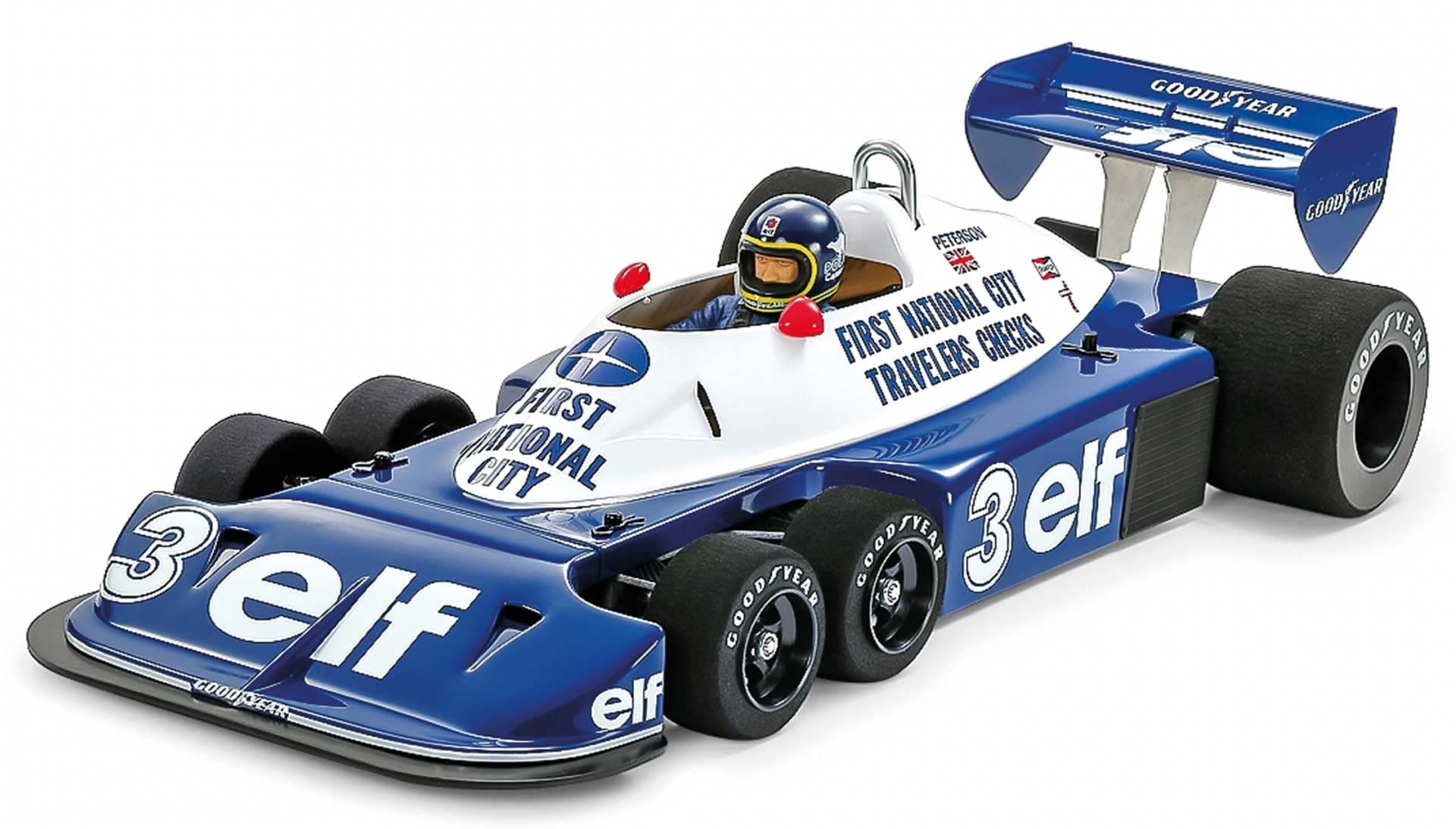 タミヤ(TAMIYA) 1/10 電動RCカー 特別企画 No.186 1/10RC タイレルP34 1977 アルゼンチンGP 47486