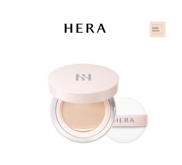 韓国コスメ HERA リフレクション スキン グロウ クッション シングル SPF40/PA++ 15g / しっとりツヤ肌クッ