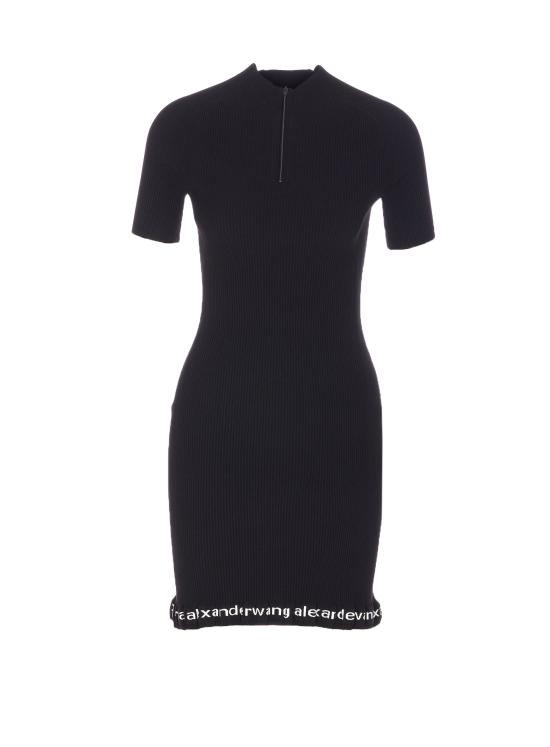 ALEXANDER WANG Women Mid Skirts 4KC1266045 001 Black