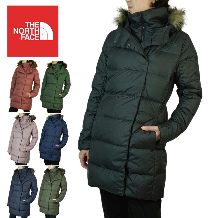 ノースフェイスTHE NORTH FACEレディース ダウンジャケットW NW DEALIO DWN PKAウィメンズ ディリオ ダウンパーカーネイビー