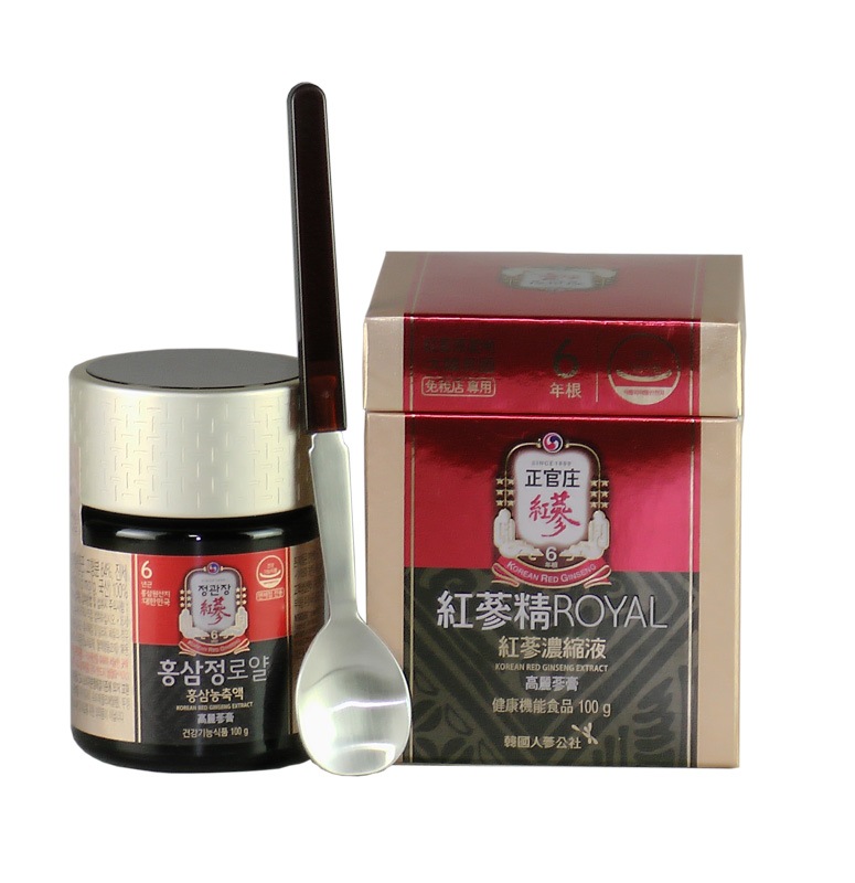 紅参精ロイヤル(免税品)　100g 12,067円