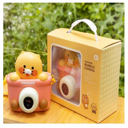 自動シャボン玉 バブルガン バブルマシン カメラおもちゃ こどもの日 プレゼント チュンシク