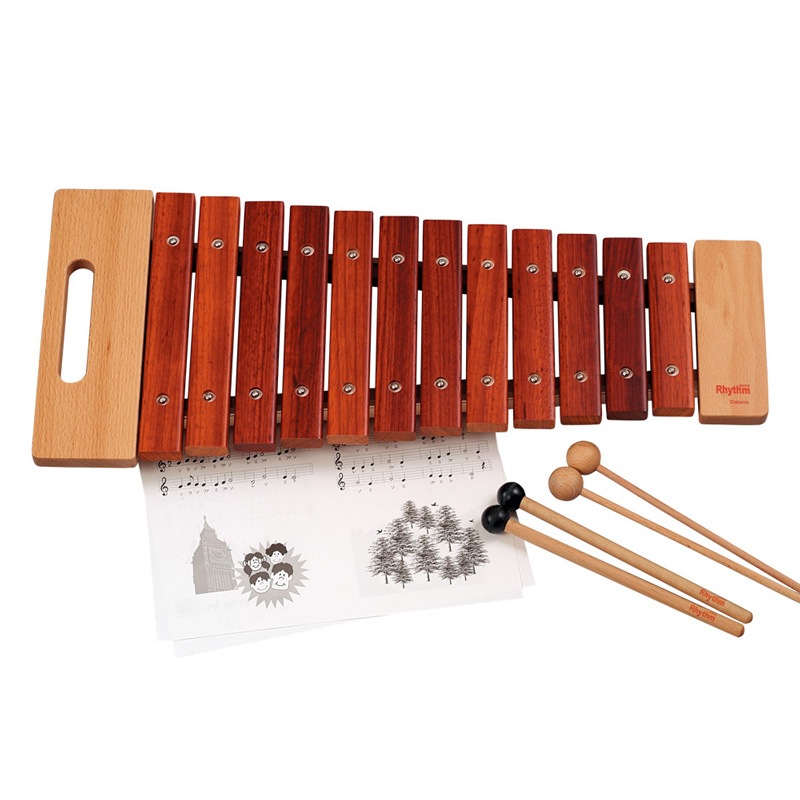Rhythm poco ザイロフォン 12音 ダイアトニックスケール 木琴 RP-980/XY 本格12音木琴 9,046円