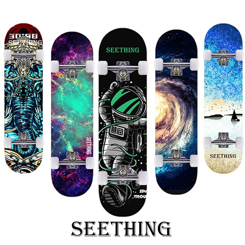 メーカー直販初心者四輪スケートボードロッカー大人子供一般プロスケートボードクロスボーダー独占供給 6,777円