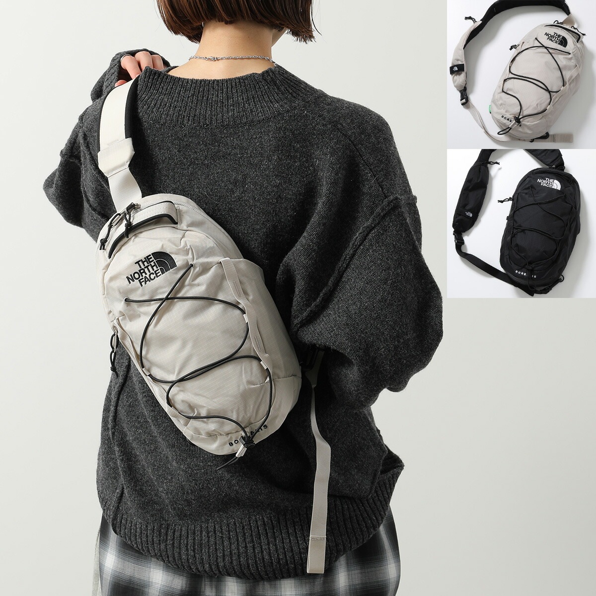 THE NORTH FACE ザノースフェイス ボディバッグ BOREALIS SLING BAG ボレアリス スリング NN2PR09A NN2PR09D レディース ホワイトレーベル 鞄 カラー2