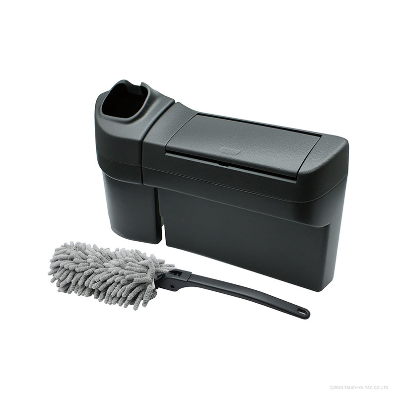 40系 アルファード/ヴェルファイア専用 サイドBOXゴミ箱 運転席用 AAHH4#/AGH4#/TAHA4# 革シボ調 ドアポケット専用 ヤック SY-AV8