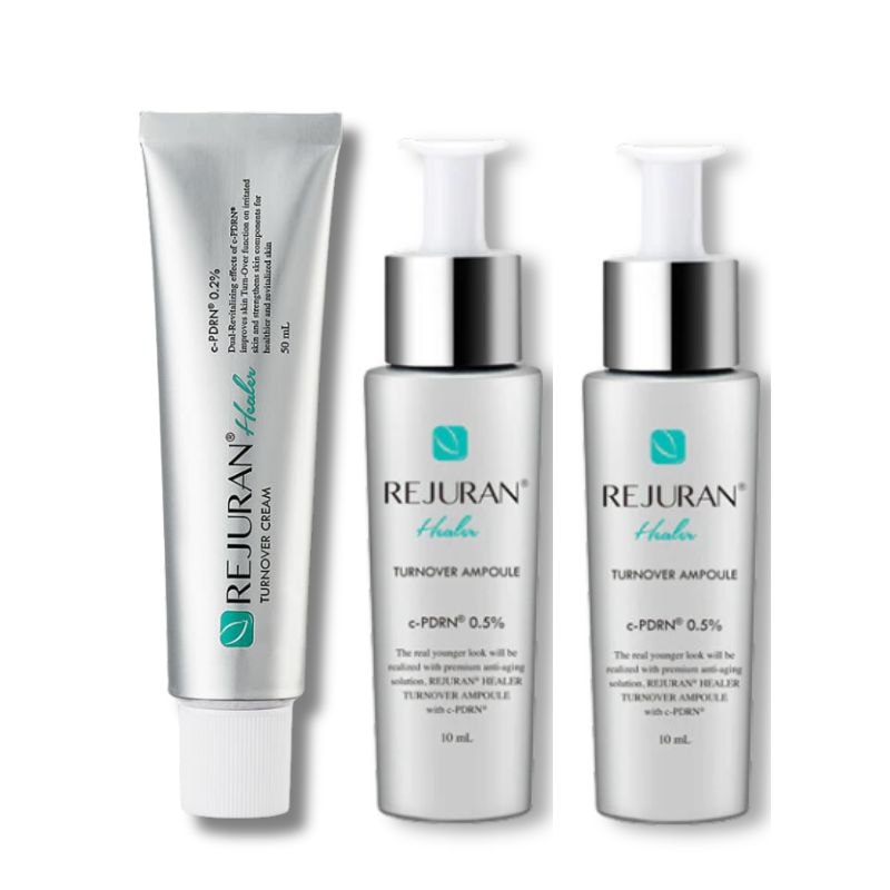 【シルバーセット】ターンオーバークリーム50ml+ターンオーバーアンプル10ml+10ml / 正規品 /韓国コスメ//韓国化粧品/セット