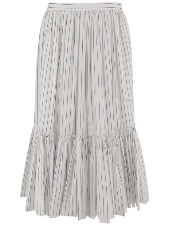 JIL SANDER Women Skirts J02MA0373J45329154 White