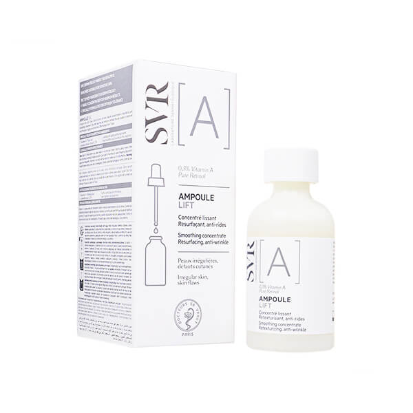 SVR Aアンプルリフト 30ml 1本 SVR A Ampoule Lift セラム レチノール0.3% ：海外発送 日時指定不可 国際郵便発送