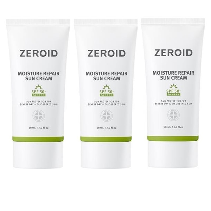 モイスチャーリペア 日焼け止め 50ml+50ml+50ml