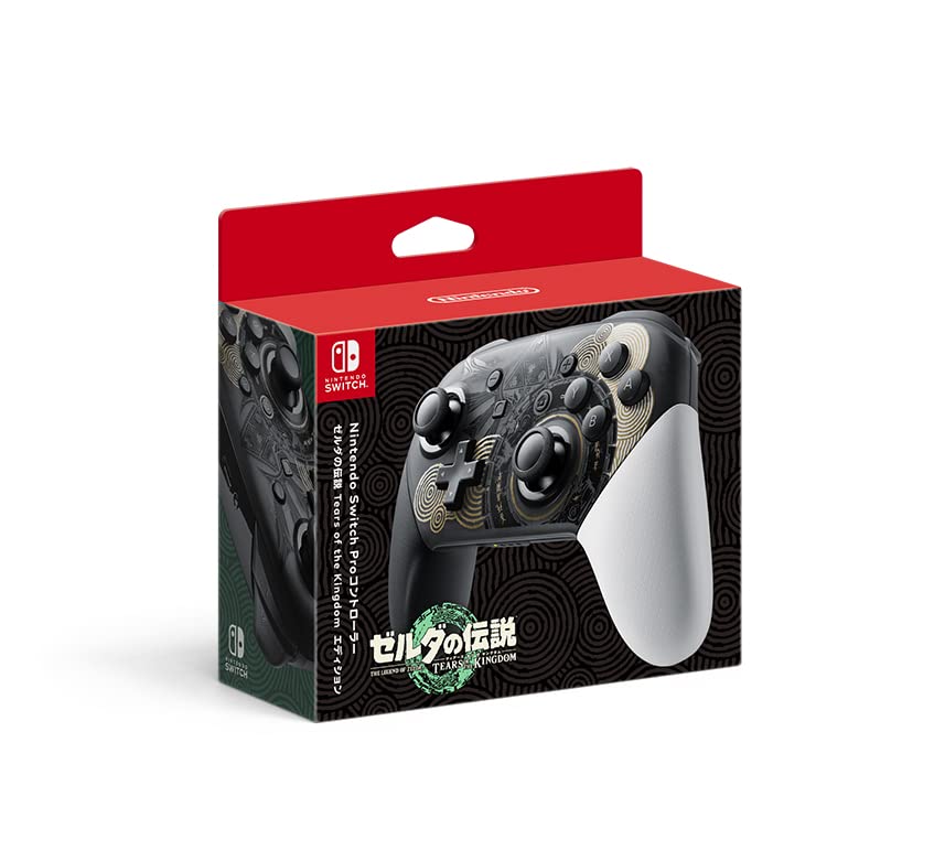 Nintendo Switch Proコントローラー ゼルダの伝説 ティアーズ オブ ザ キングダム