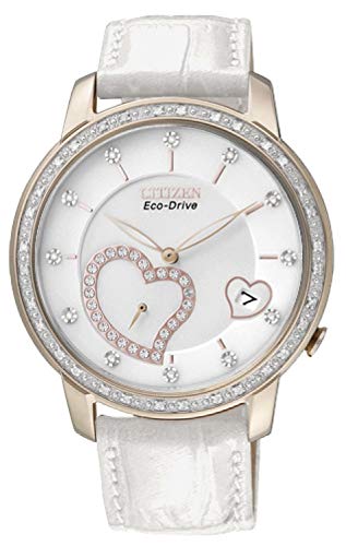 [シチズン] 腕時計 エコ・ドライブ 海外モデル EV1003-17A レディース