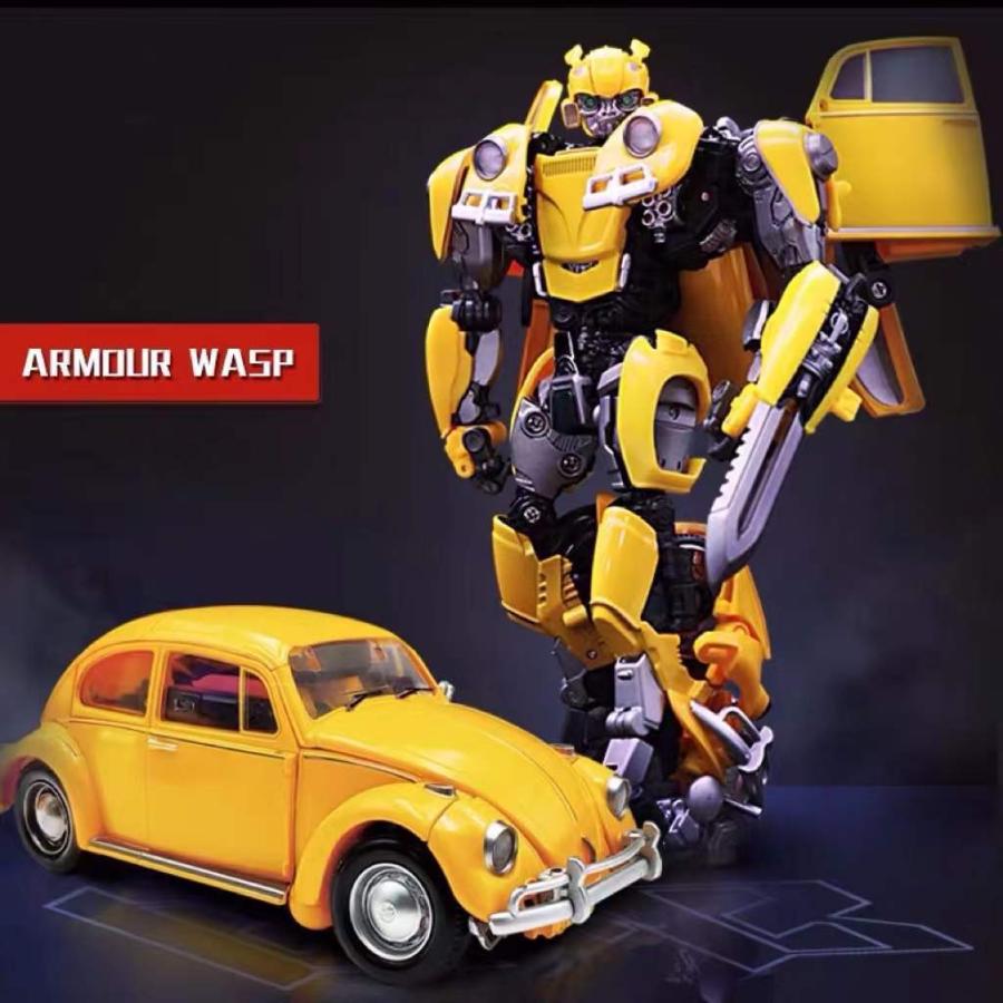 TAIBA BLACK MAMBA LS07 MK02Bumblebee Transformersメキシコビートルバンブルビー トランスフォーマー　映画版