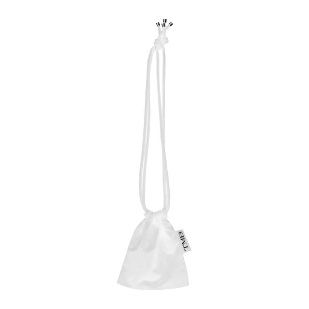 TREEMINGBIRD All White String Mini Bag White TMB245BG6