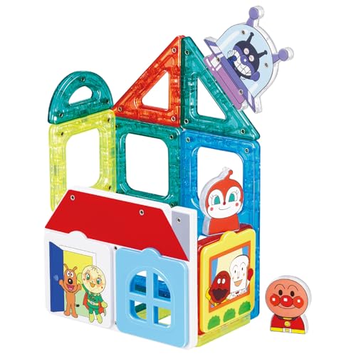 [バンダイ()] アンパンマン マグパネル パチッと知育! パンこうじょうセット