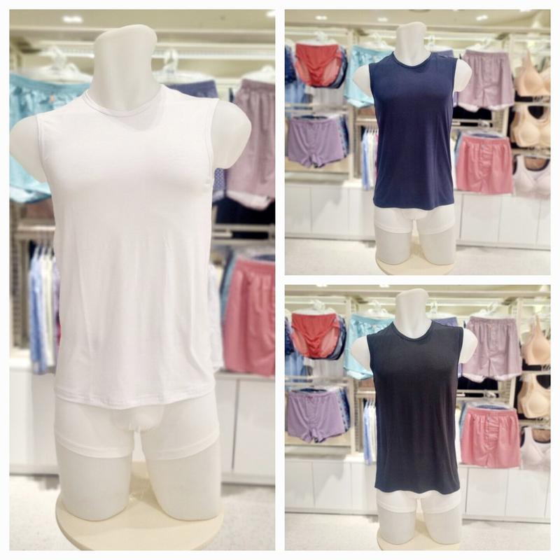 AK水原店 リオセル スパン ソリッド マッスル ランニング RU1243M