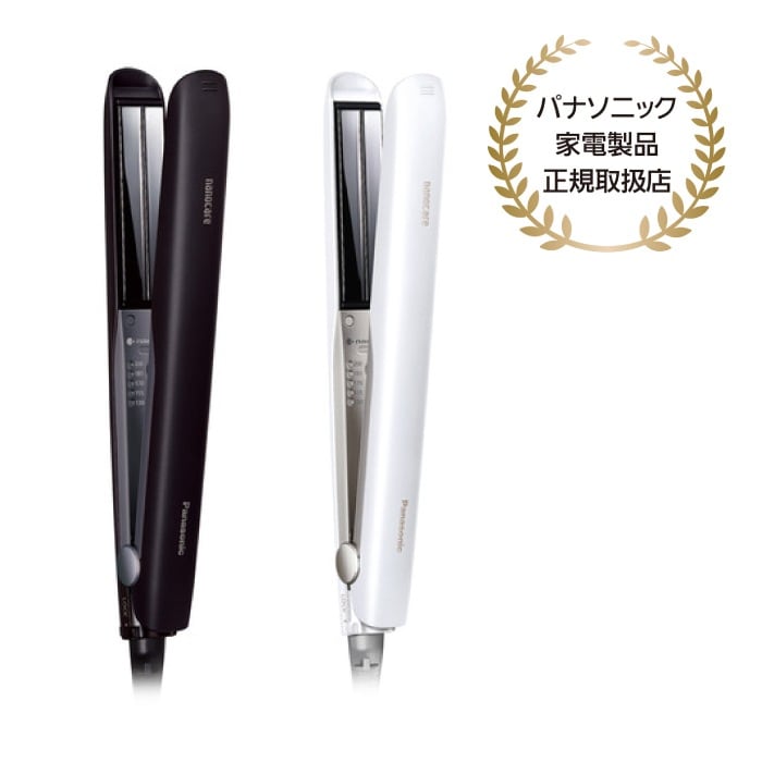 パナソニック認定販売店【EH-HS0J】ストレート ヘアアイロン ナノケア 家電 15,540円