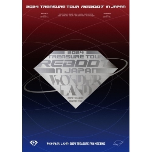 TREASURE ／ 2024 TREASURE TOUR [REBOOT] IN JAPAN + 2.. (DVD) AVBY-97250