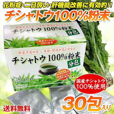 ちしゃとう 花粉症 アレルギー - 食品