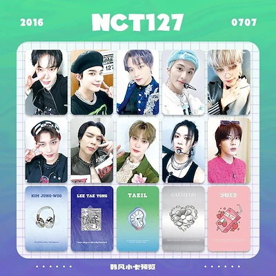 Qoo10 | NCT カードケースの検索結果(人気順) : NCT カード