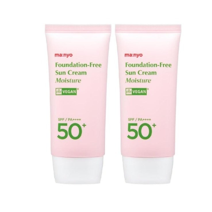 パデフリー 日焼け止め モイスチャー 50ml+50ml