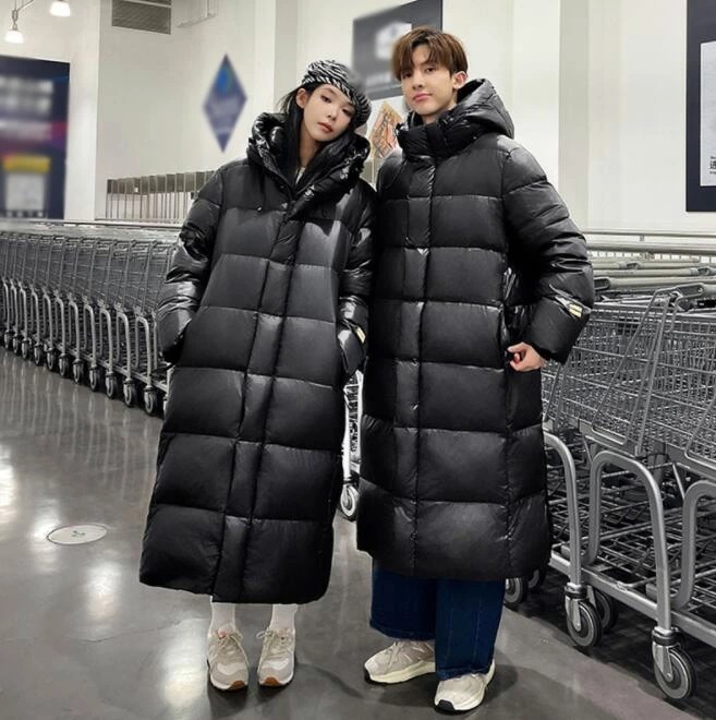 男女兼用 ダウンコート メンズコート カップル 冬服 保温 秋冬 ペアルック アウター 上品 カジュアル ビジネスコート ダウンジャケット 大きいサイズ 防寒着 レディースダウンコート メンズ 中綿コ