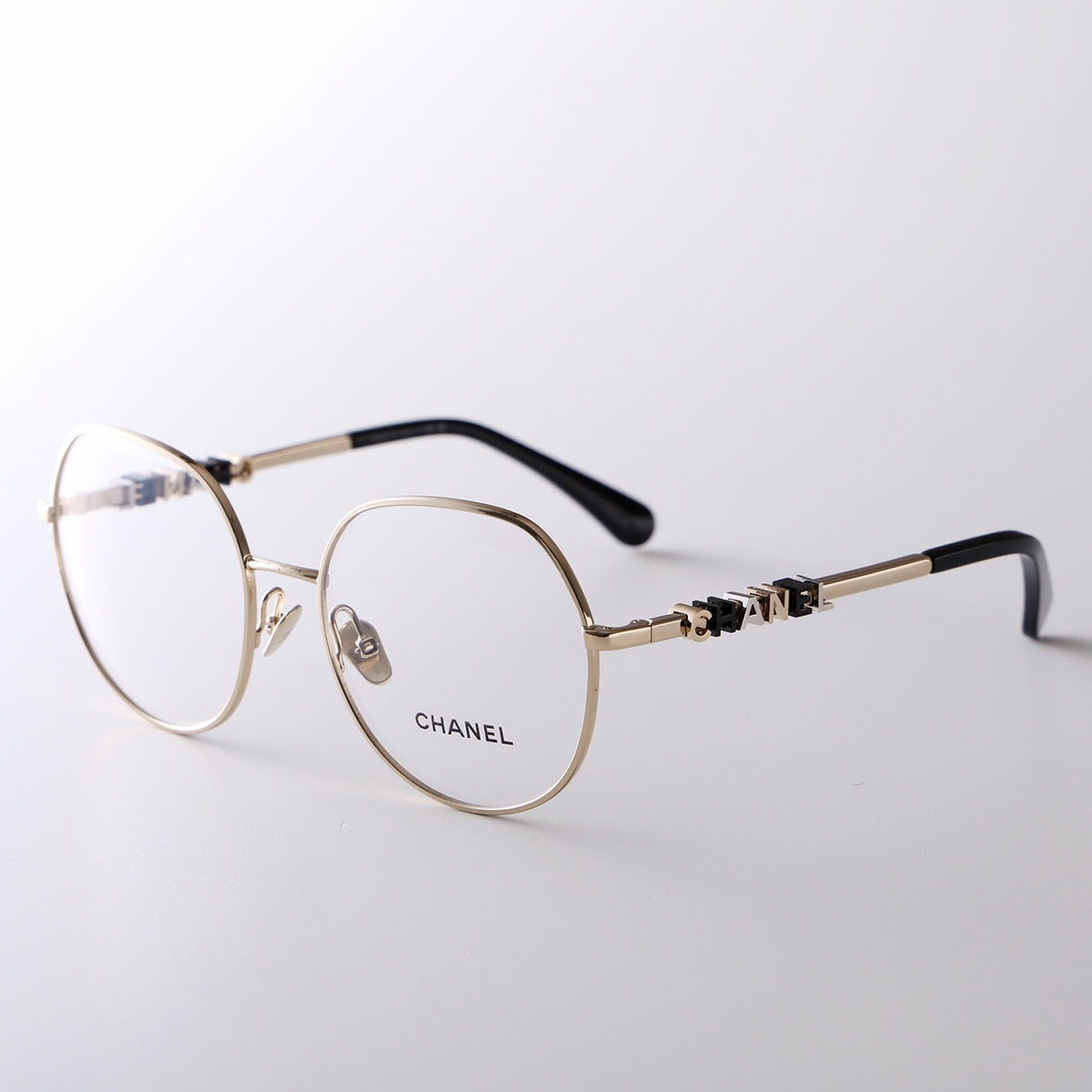 CHANEL シャネル メガネ 2213 レディース ボストン型 メタルフレーム 細フレーム フルリム クリングスタイプ メタルロゴ めがね 眼鏡 ダテ眼鏡 アイウェア
