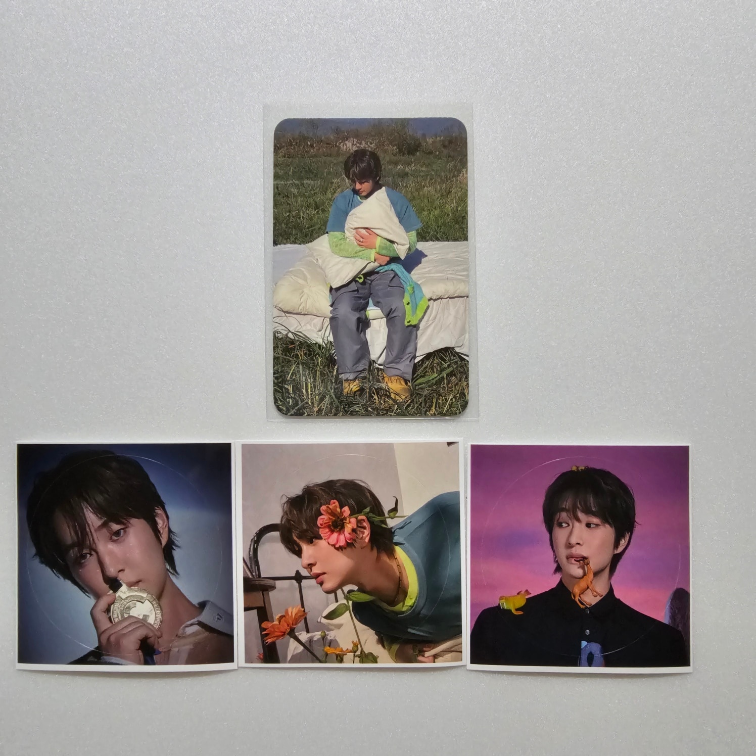 [公式] ONEW 4TH EP [CONNECTION] POP-UP MD EVENT PHOTOCARD + STICKER SET