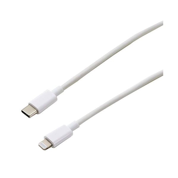 [5個セット]imprinc USB Type-C to Lightningケーブル 1.0m 白