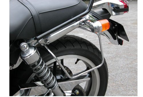 キジマ (kijima) バイク バイクパーツ バッグサポート スチール製クロームメッキ仕上げ 左側 5,527円