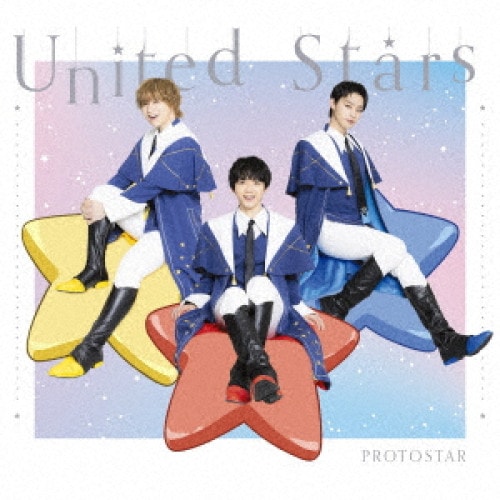 CD/PROTOSTAR/United Stars (CD+Blu-ray) (完全生産限定盤)