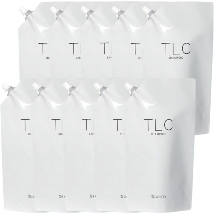 10個セット セフティ TLC シャンプー 800ml 詰替え クレンジングシャンプー サロン専売品